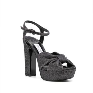 NWT Jimmy Choo Heloise Platform Sandal, NIB with dust bag